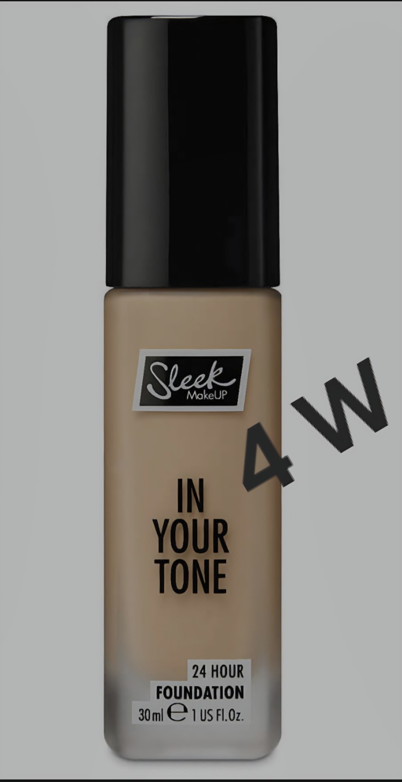 Sleek Make Up In Your Tone 24H Foundation 4W I M Vegan New