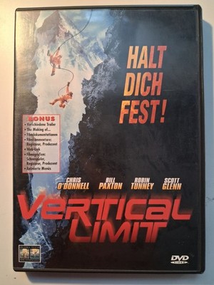 Vertical Limit von Martin Campbell | DVD | Zustand gut
