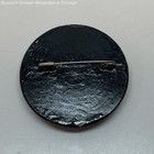 Vintage Russian Hand-Painted Nature Inspired Brooch, 6.3g — photo 3
