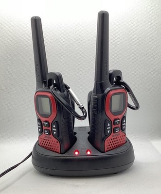 Uniden Walkie Talkies with Charging Dock GMR3040-2CKHS 30 Mile Range NOAA