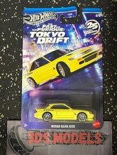 FAST AND FURIOUS NISSAN SILVIA S13 Hot Wheels 1:64 **COMBINE POSTAGE**