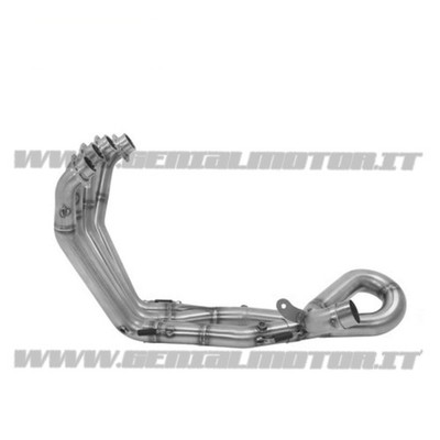 Krummer Racing 4X1 Arrow Sammler Stahl Honda Cb 1000 R 2018 > 2022