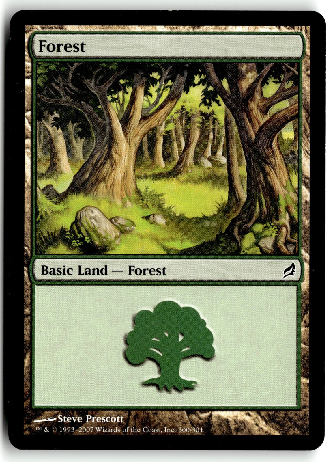 Lorwyn #300 Forest (300)
