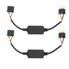 2x Canbus Widerstand H4-Fehler-Canceler-Autos...