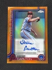 2026 Topps Chrome Black Steve Carlton Ivory Autographs (Raw)