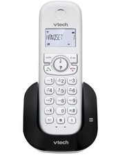 Vtech CS1550 DECT Cordless Phone with Answering Machine and Call Block, 1 Handse