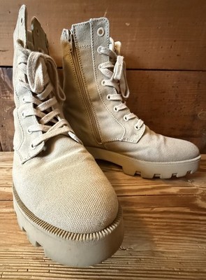 Marc O Polo Stiefelette Gr. 38 beige creme wie NEU Canvas