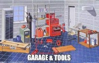 Fujimi Model Garage & Tool Series No.15 1/24 Garage & Tool Plastic Model Jdmps