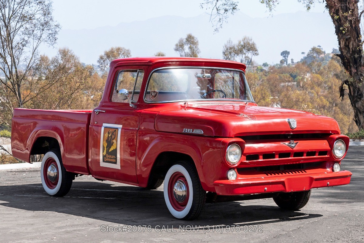 1957 Ford F100 for sale in Los Angeles California