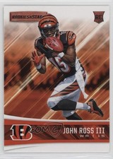 2017 Panini Rookies & Stars Rookies John Ross III #241 0t0c