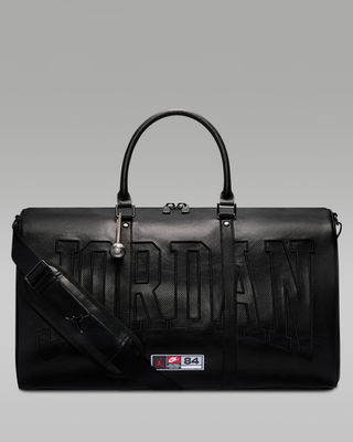 Nike Jordan Perforated Duffel Bag 40L Black IV0367-010 | eBay