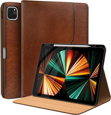 Leather Cases for Ipad Pro 12.9 Case 6Th/5Th/4Th/3Rd Generation - Protective Mul