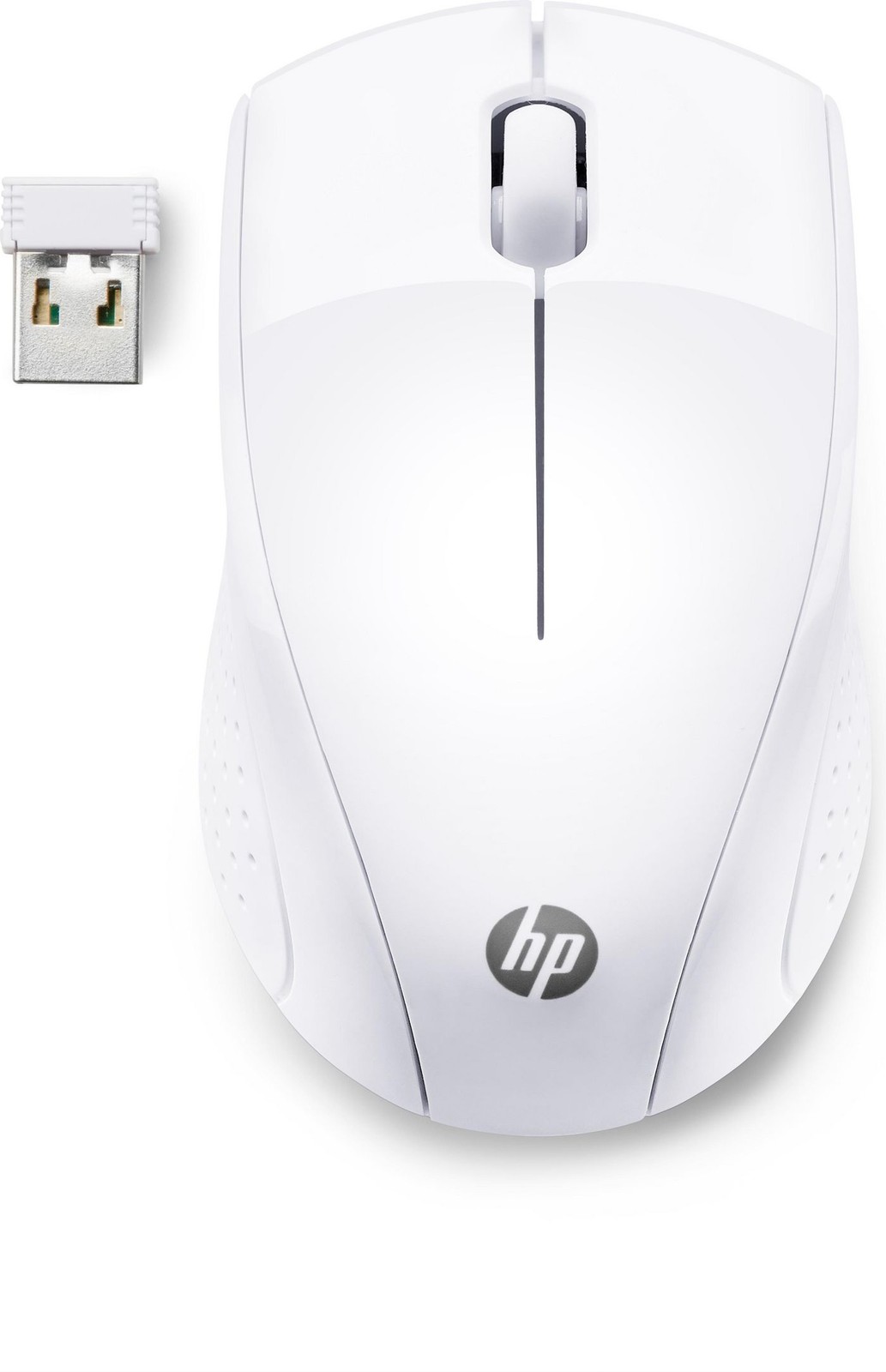 HP 7KX12AA Wireless Mouse 220 Snow