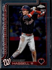 2025 Topps Chrome Update Series - Robert Hassell III #USC154 (RC)
