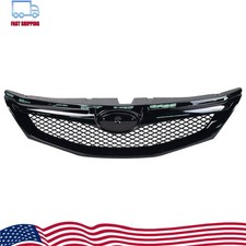 For 08-10 Subaru Wrxwrx Sti Hatchback Honeycomb Upper Grille Gloss Black Abs For 08-10 Subaru Wrxwrx Sti Hatchback Honeycomb Upper Grille Gloss Black Abs