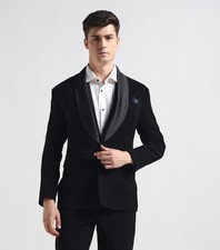 MEN Ultimate black 3pc Tuxedo Suit