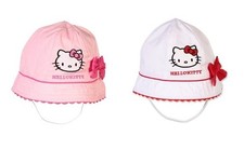 HELLO KITTY KINDER MÄDCHEN SOMMERMÜTZE FISC...