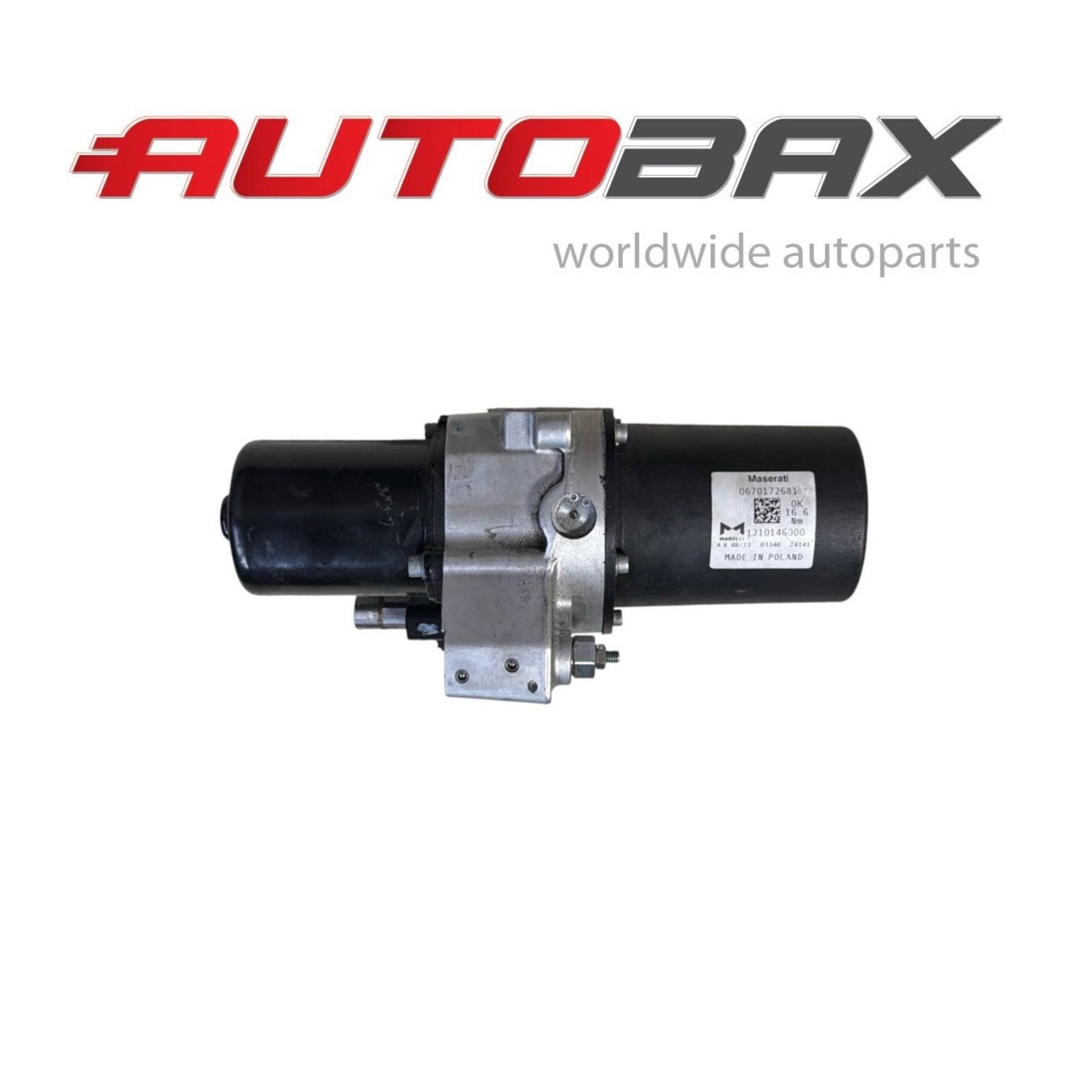 Maserati MC20 2022-2026 Front Axle lift system