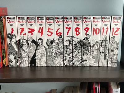 ヴァージュ　まとめ売り Vagabond Vizbig Complete Volumes 1-12, English, Takehiko Inoue