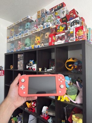Nintendo Switch Lite Rosa Sehr guter Zustand - Blitzversand!