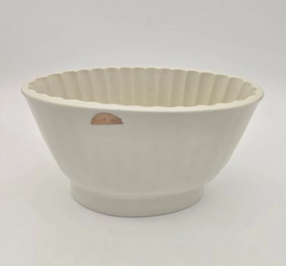 Molde culinario vintage de gelatina de comida de uva Copeland Spode 6”x8” gres Inglaterra Foto 3 de 4