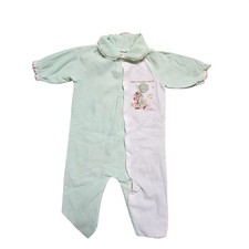 Vintage 1988 Holly Hobbie American Greetings Infant Sleeper One Piece 6-9 Mos