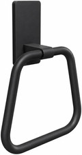 Adhesive Hand Towel Holder for Bathroom, No Drill Towel Ring