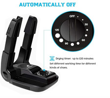 Dr. Prepare Boot Dryer, Shoe Dryer, Glove Dryer Boot Warmer w/ Heat Blower-NEW