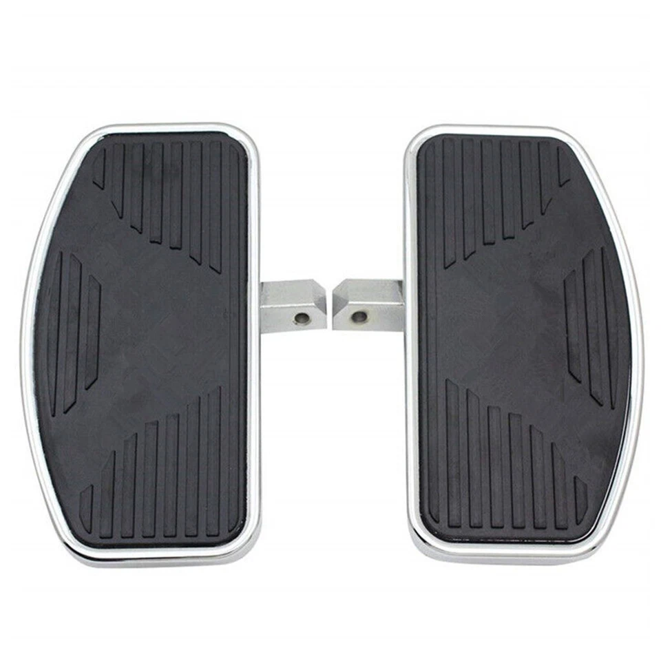 2×L+R Adjusted Motorcycle Front Rider Floorboards Foot Boards Pedal - Изображение 4 из 4