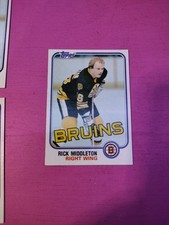1981-82 NHL Topps #22 Rick Middleton NM-MT