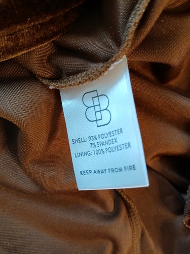 Baltic Born Women's Maxi Wrap Dress Meghan Velvet Rust Size Large - NWT - Picture 4 of 7