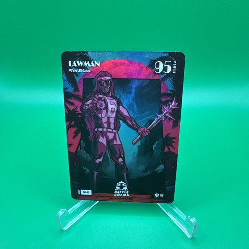 Bo Jackson Battle Arena Battlefoil Lawman Trevor Lawrence Miami Ice MI-92