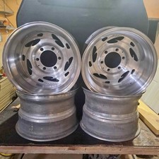 Weld Racing Scorpio 15x10 Wheels 6x5.5 Chevy Nissan Pickup Truck Rims Set No Cap