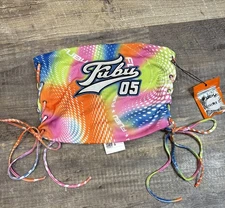 Forever 21 FUBU Tube Top Size Small NWT Streetwear Y2K