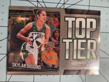 2025 Panini Prizm WNBA #12 Skylar Diggins Top Tier