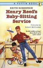 HENRY REED'S BABYSITTING SERVICE (PUFFIN BOOK) By Keith Robertson & Robert VG