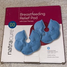 Reusable Breast Ice Packs Breastfeeding Gel Cooling Pads - Nipple Ice Packs