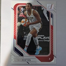 Panini 2026 WNBA Donruss Aliyah Boston Indiana Fever WNBA Playoffs #35