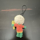DC Comics Lot of 4 String/Felt Character Keychains w/ Hanging Loop Joker + — photo 7