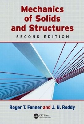 Mechanics of Solids and Structures by Roger T. Fenner (English) Hardcover Book