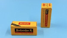 KODACOLOR-X CX 127 Film Sealed Box Expired 1966  Verichrome Pan VP127 1965