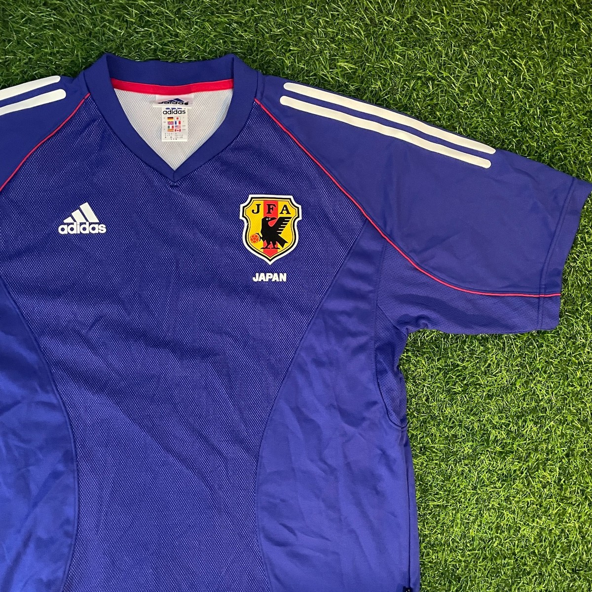 Japan 2002 Official Home Jersey Shirt Kit – JPN 2XL / US XL