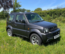SUZUKI JIMNY SZ3 2012 1.3