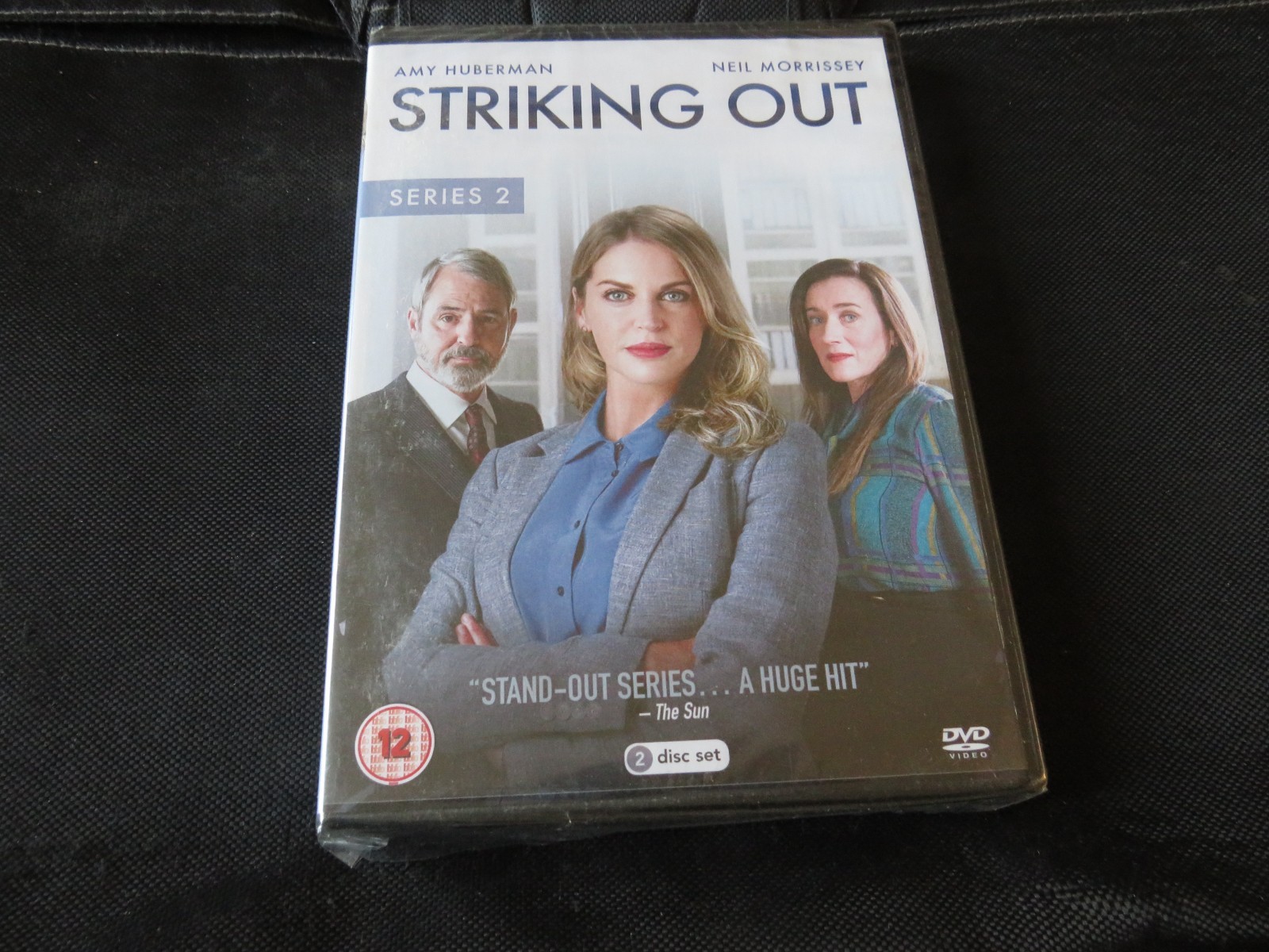 Striking Out Complete Series 2 (NEW SEALED DVD 2018) SECOND SEASON TWO