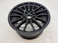 GENUINE PORSCHE 997 4 4S 911 CARRERA SPORT DESIGN REAR ALLOY WHEEL 11 X 19 BLACK