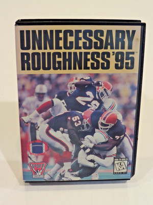 Sega Genesis Unnecessary Roughness 95 COMPLETE & TESTED