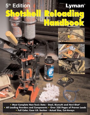 Lyman 9827111 Shotshell Handbook 5th Edition