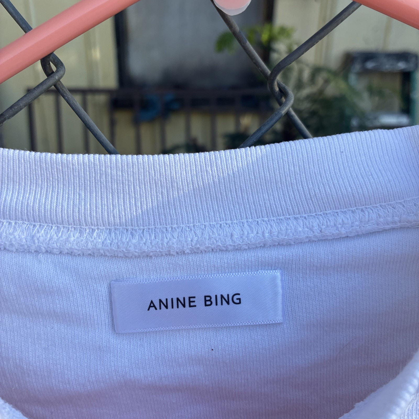 ANINE BING David Bowie Terry O Neill  Crewneck Sweater Sold As Is Size M image 8