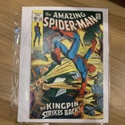 Amazing Spider-Man 84 1970 Marvel Comics VF- 7.5 Kingpin Vanessa Fisk Gwen Stacy