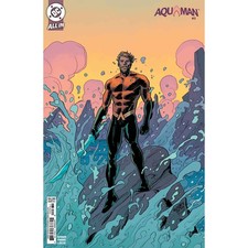 Aquaman #3 Cover C Gavin Guidry Card Stock Variant DC Comics